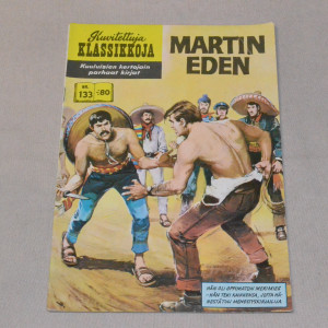 Kuvitettuja klassikkoja 133 Martin Eden